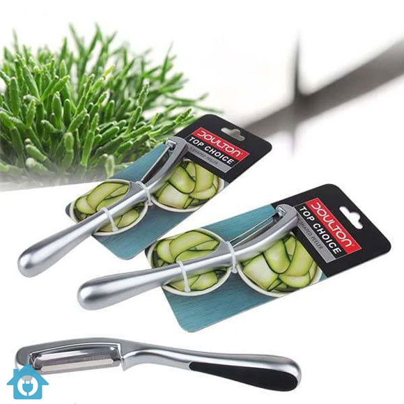 Stainless Steel Fruit & Potato Peeler 3 Stainless Steel Fruit & Potato Peeler