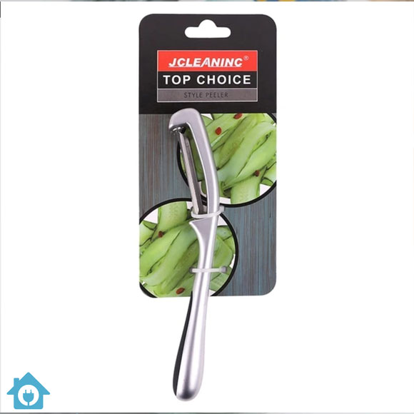 Stainless Steel Fruit & Potato Peeler 1 Stainless Steel Fruit & Potato Peeler