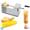 Stainless Steel Potato Slicer & Spiral Cutter