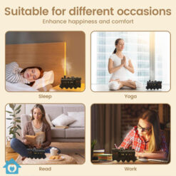 Steam Train Essential Oil Diffuser with Light