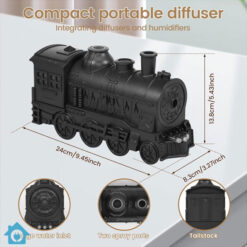 Steam Train Essential Oil Diffuser with Light