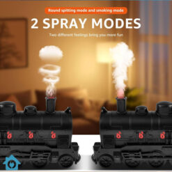 Steam Train Essential Oil Diffuser with Light