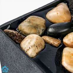 Tabletop Waterfall Fountain with LED Lights