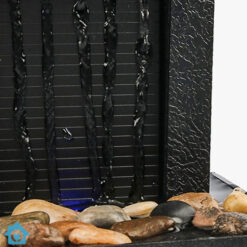 Tabletop Waterfall Fountain with LED Lights