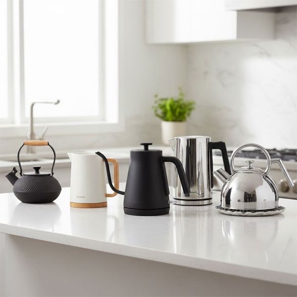 Tea Kettles in Pakistan