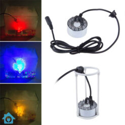 Ultrasonic Mist Maker Water Fountain Pond Atomizer