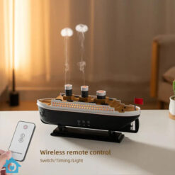 Ultrasonic Titanic Ship Air Humidifier