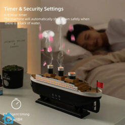 Ultrasonic Titanic Ship Air Humidifier