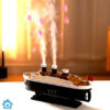 Ultrasonic Titanic Ship Air Humidifier