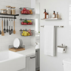 Wall Mounted Holders