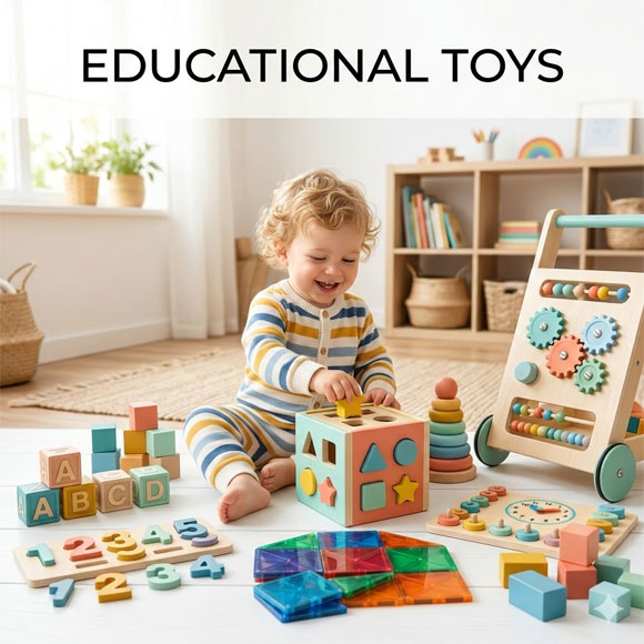Educational Toys in Pakistan