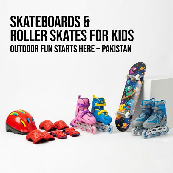 Skateboards & Shoes for Kids in Pakistan