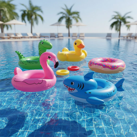 Swimming Rings in Pakistan