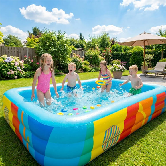 portable Intex swimming pool in Pakistan