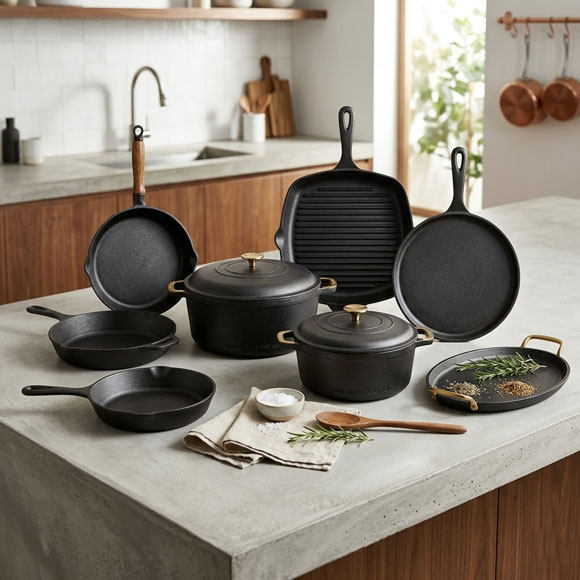Cast Iron Cookware in Pakistan